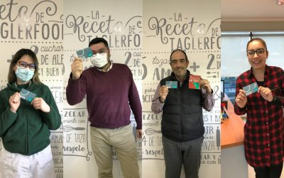 Ganadores de nuestro primer concurso “Idea innovadora” de Tagler Food