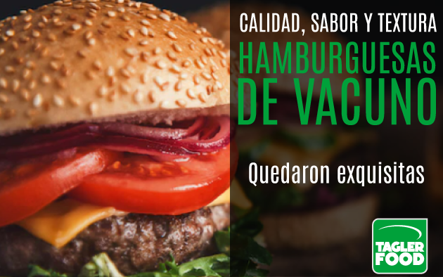 HAMBURGUESAS DE VACUNO