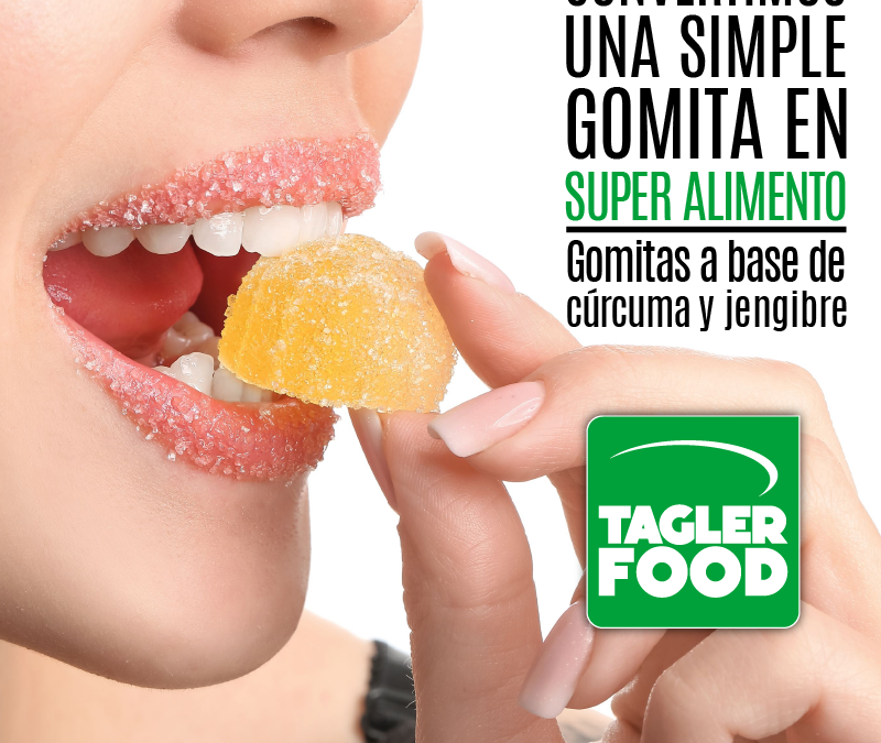 GOMITAS DE CÚRCUMA Y JENGIBRE