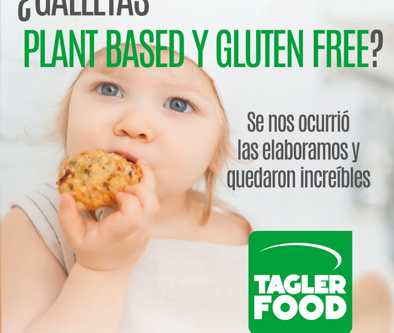 GALLETA PLANT BASED Y SIN GLUTEN