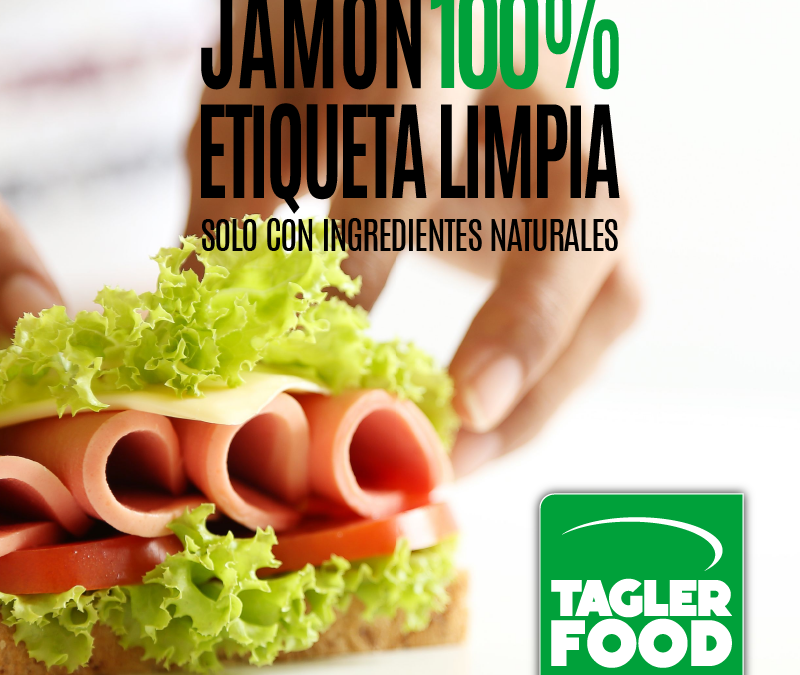 JAMÓN 100% ETIQUETA LIMPIA