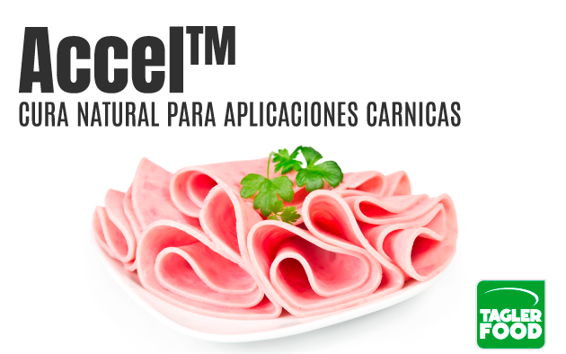 ACCEL™:CURA NATURAL PARA APLICACIONES CÁRNICAS