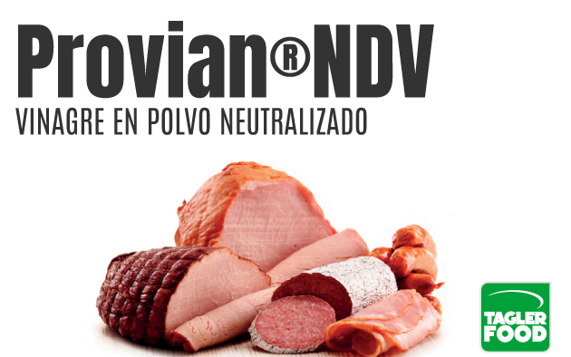 PROVIAN NDV: VINAGRE EN POLVO NEUTRALIZADO