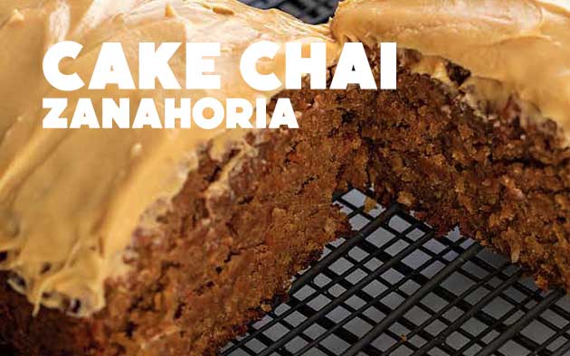 CAKE CHAI ZANAHORIA