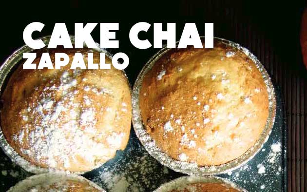 CAKE CHAI ZAPALLO