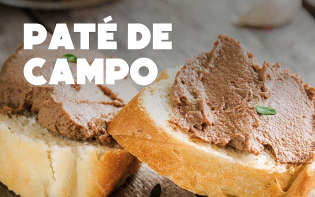 PATÉ DE CAMPO