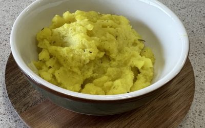 PURÉ DE PAPAS INSTANTÁNEO A LAS FINAS HIERBAS